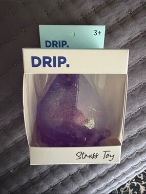 Purple Kids Stress Toy - Squeezable Sensory Play
